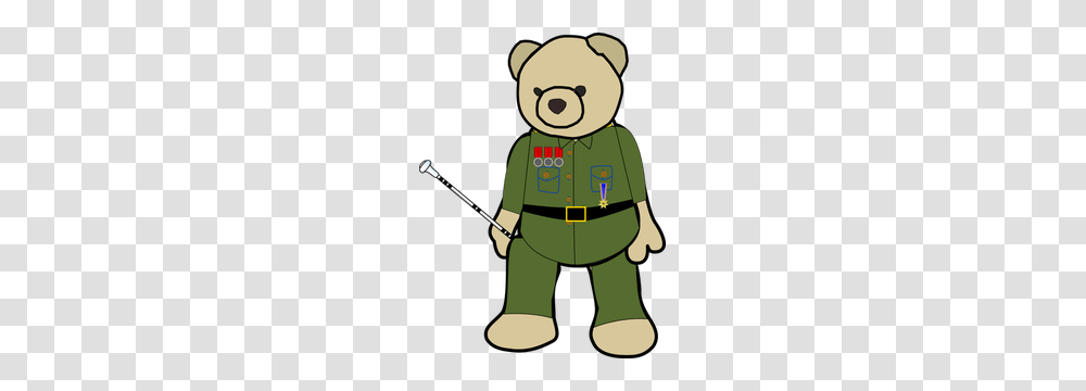 Free Clipart Teddy Bear Outline, Elf, Musical Instrument, Oboe, Toy Transparent Png
