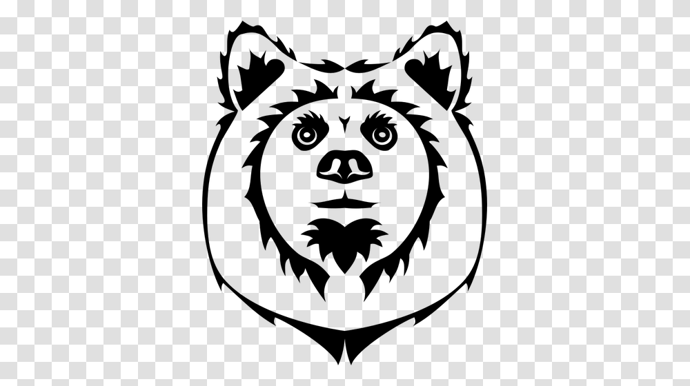 Free Clipart Teddy Bear Outline, Gray, World Of Warcraft Transparent Png