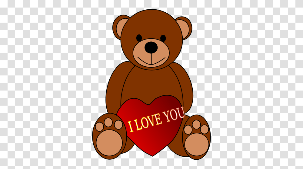 Free Clipart Teddy Bear Outline, Toy, Giant Panda, Wildlife, Mammal Transparent Png