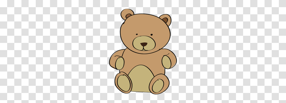 Free Clipart Teddy Bear Outline, Toy Transparent Png