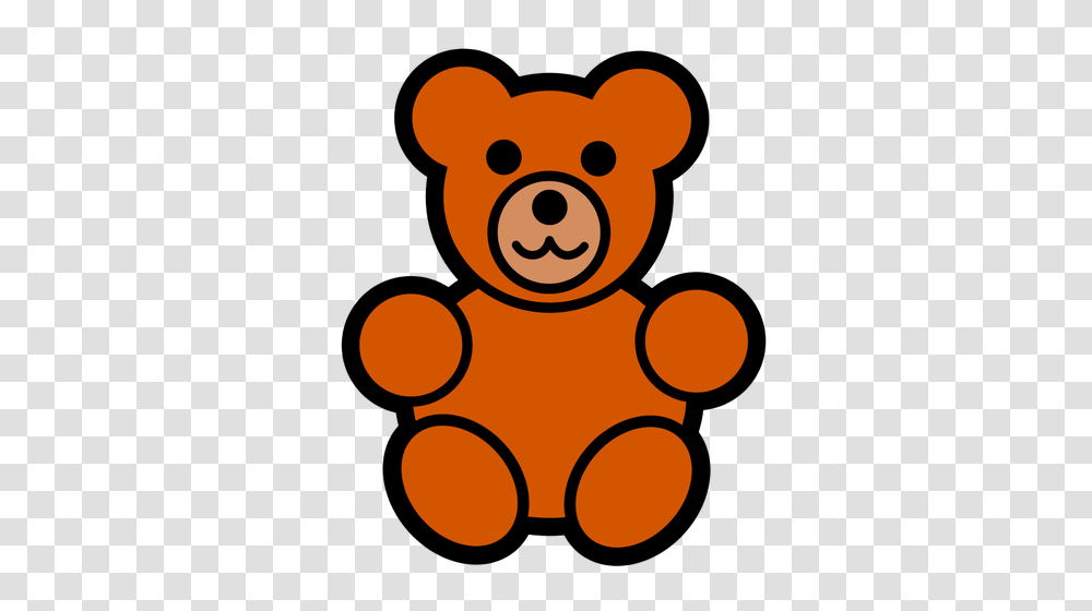 Free Clipart Teddy Bear Outline, Toy Transparent Png