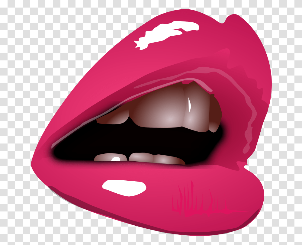 Free Clipart, Teeth, Mouth, Helmet Transparent Png