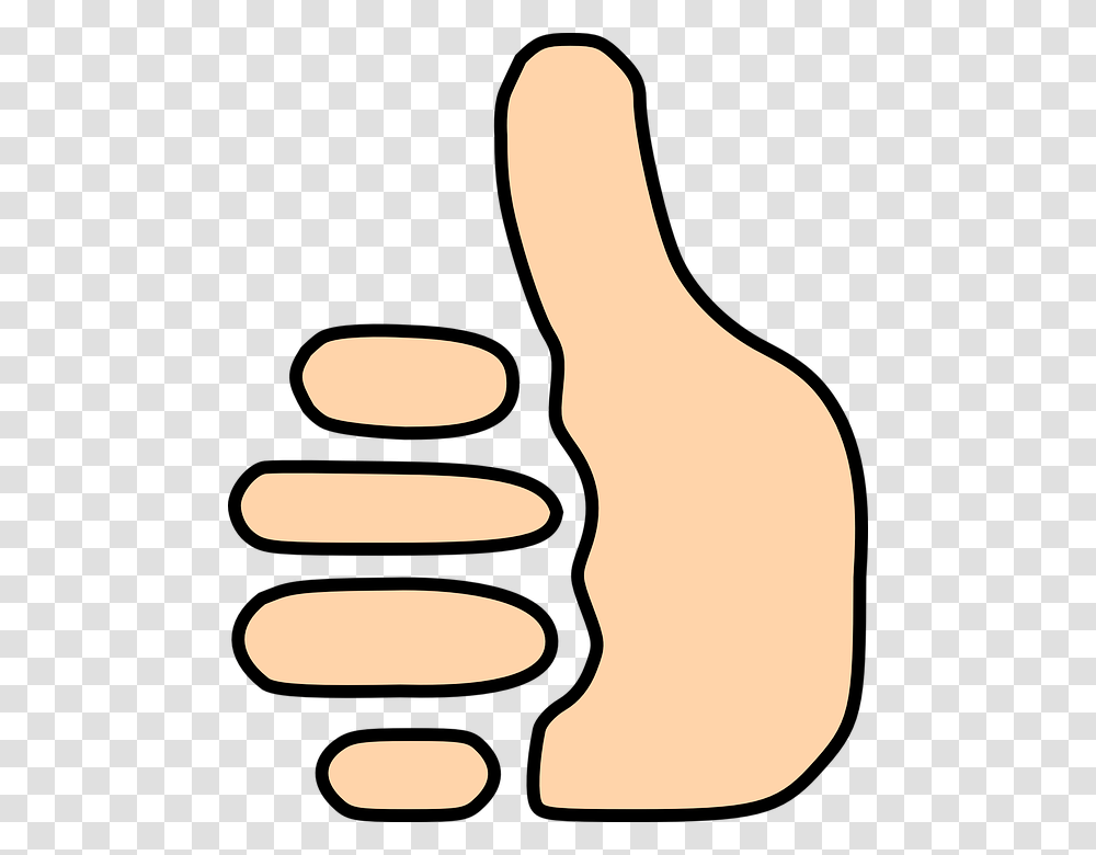 Free Clipart Thumbs Up Sign, Finger Transparent Png