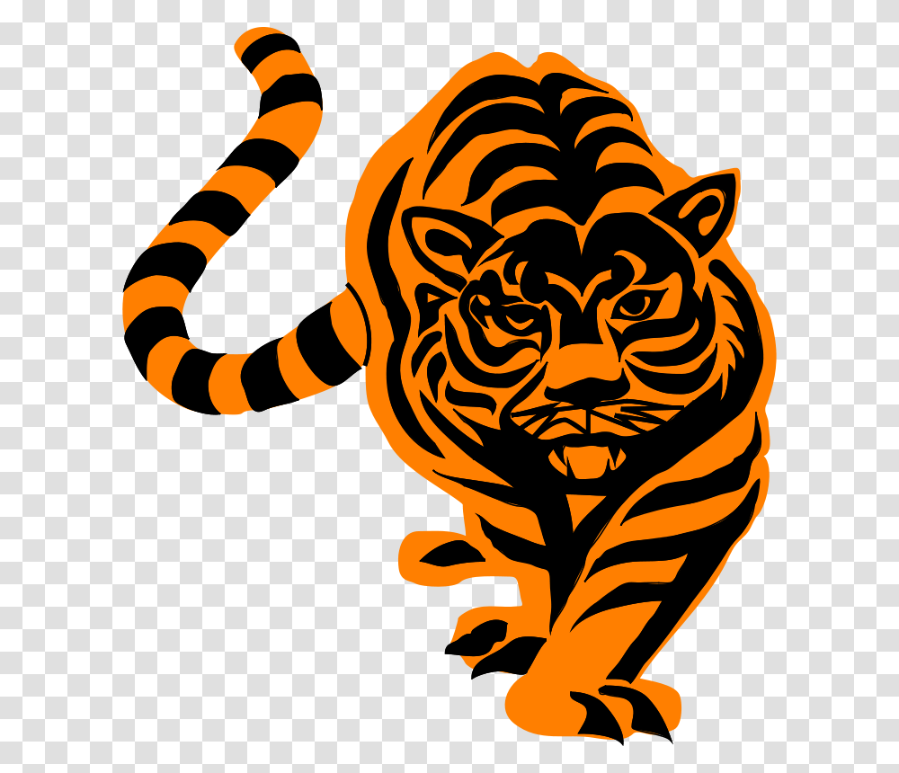 Free Clipart, Tiger, Wildlife, Mammal, Animal Transparent Png