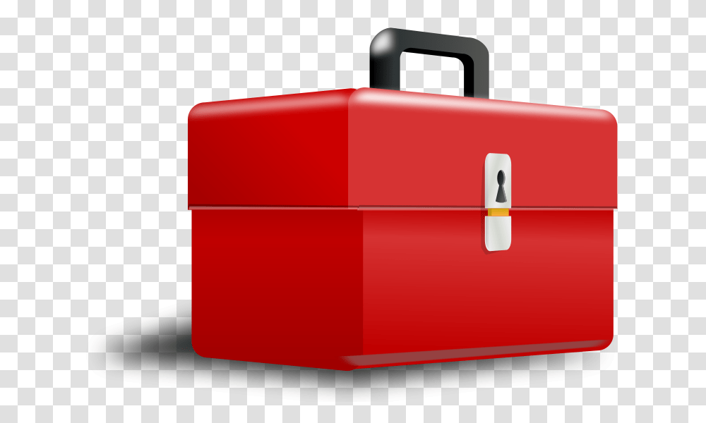 Free Clipart Tool Kit Background, Briefcase, Bag, First Aid, Mailbox Transparent Png