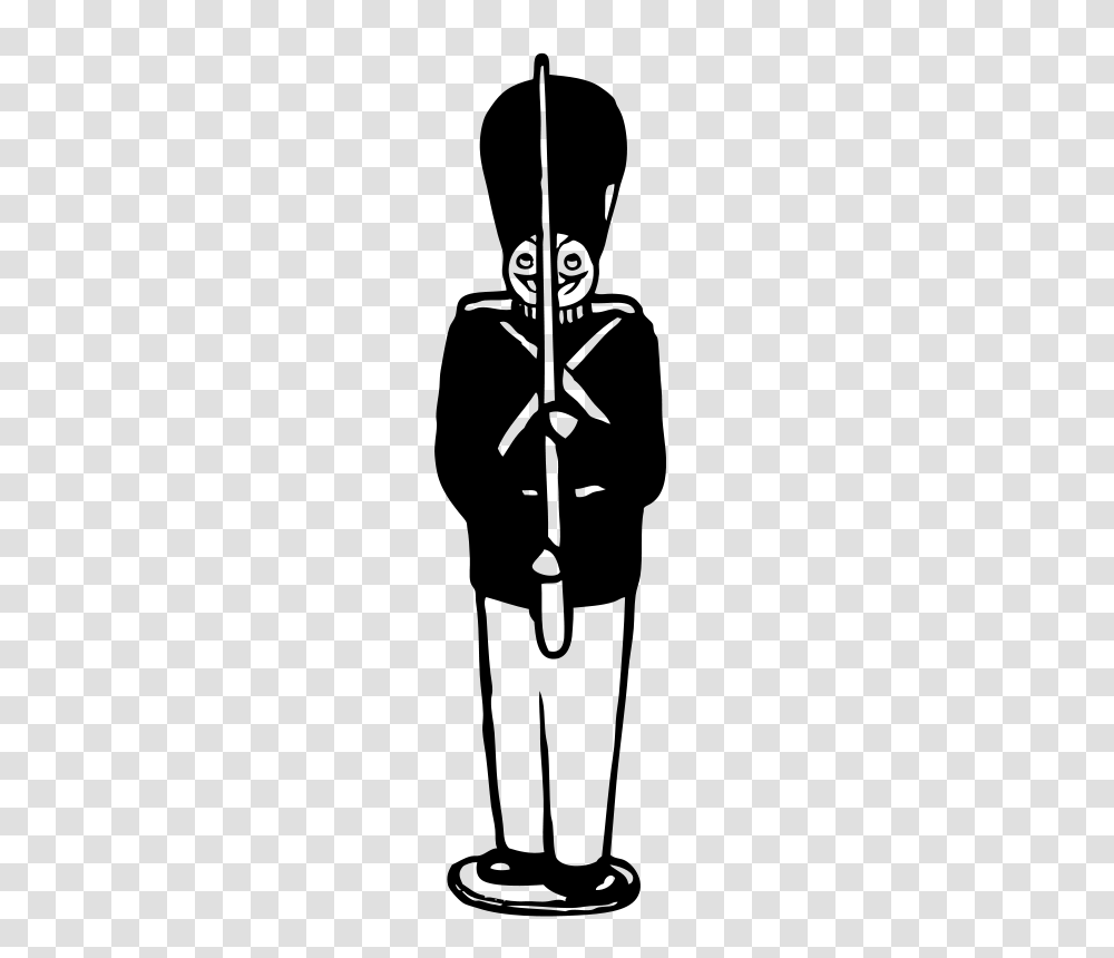 Free Clipart Toy Soldier Johnny Automatic, Gray, World Of Warcraft Transparent Png