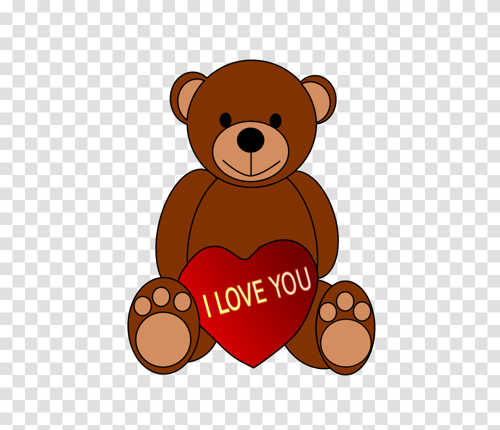 Free Clipart, Toy, Teddy Bear Transparent Png