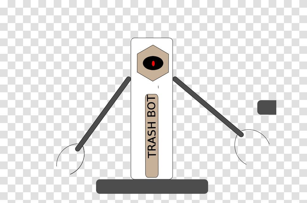 Free Clipart Trash Bot, Stick Transparent Png