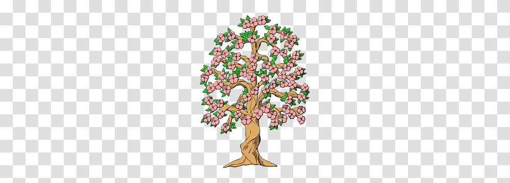 Free Clipart Tree With Roots, Doodle, Drawing, Mosaic, Tile Transparent Png