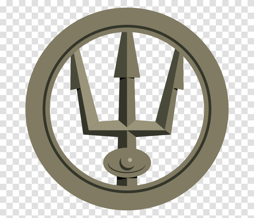 Free Clipart Trident Rones, Emblem, Spear, Weapon Transparent Png