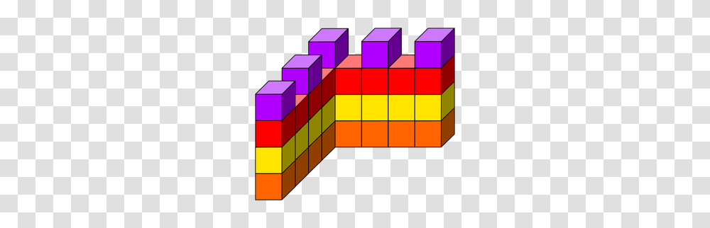 Free Clipart Twin Towers, Purple, Rubix Cube, Plot Transparent Png