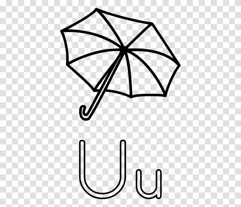 Free Clipart U Is For Umbrella Mazeo, Gray, World Of Warcraft Transparent Png