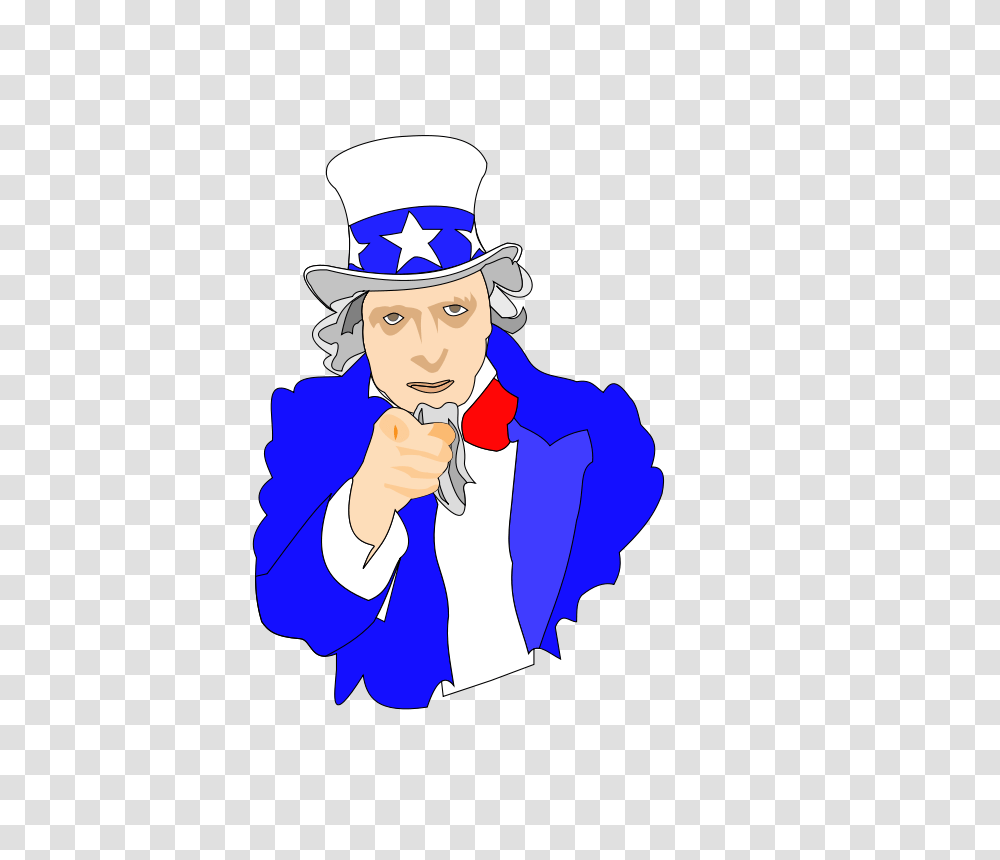 Free Clipart Uncle Sam Bnielsen, Person, Human, Costume, Performer Transparent Png