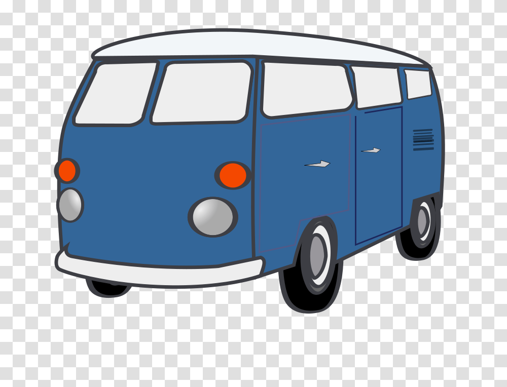 Free Clipart, Van, Vehicle, Transportation, Minibus Transparent Png