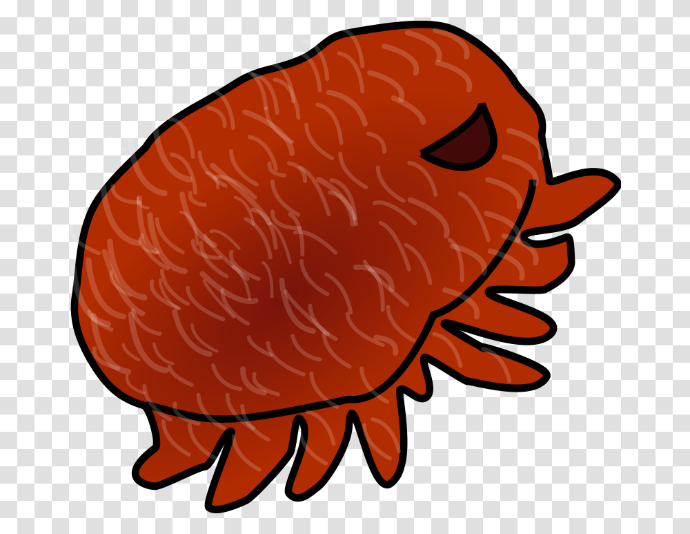 Free Clipart Varroa Destructor Nbcorp, Animal, Sea Life, Invertebrate, Insect Transparent Png