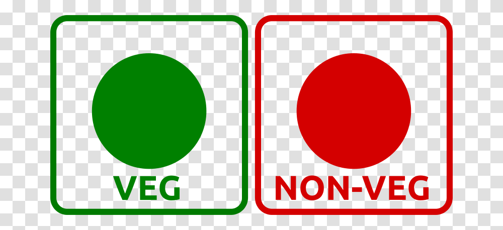 Free Clipart Veg Non Veg Icon, Light, Traffic Light Transparent Png