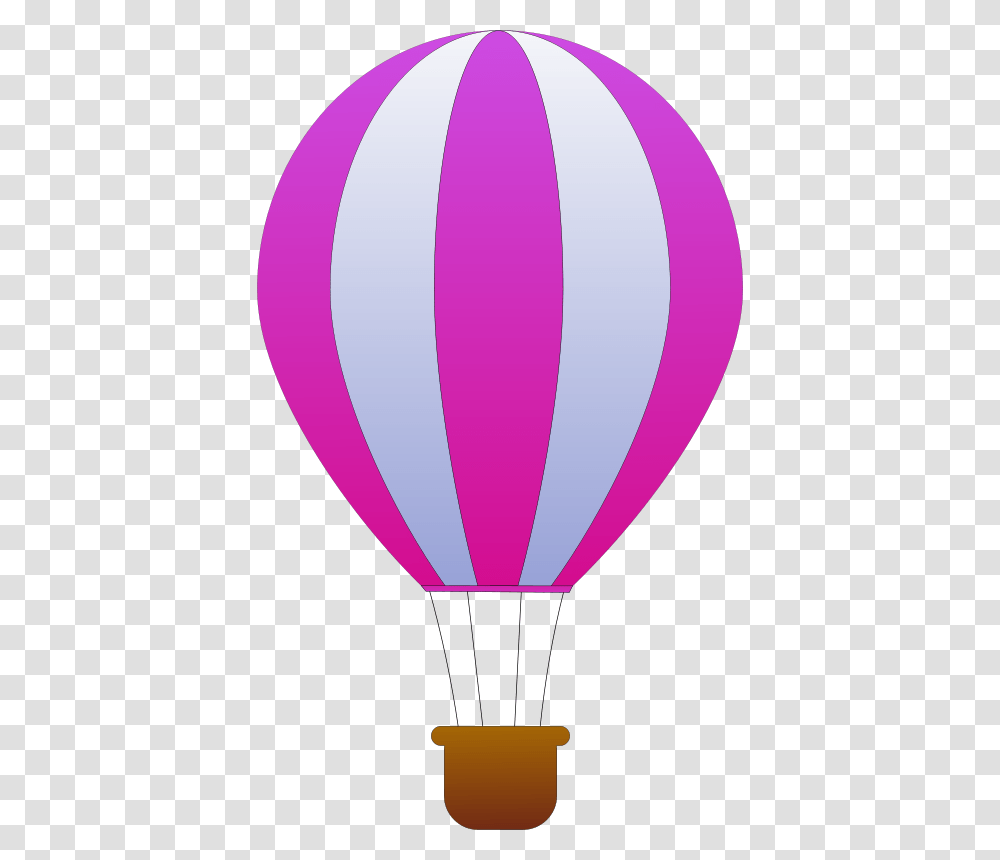 Free Clipart Vertical Striped Hot Air Balloons Maidis, Vehicle, Transportation, Aircraft Transparent Png