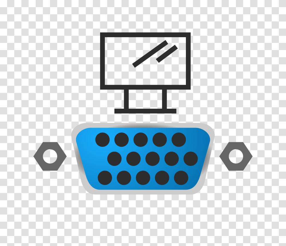 Free Clipart Vga Port Icon, Electronics, Monitor, Screen, Computer Transparent Png