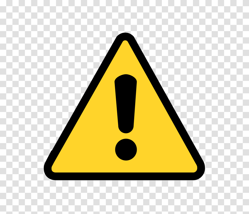 Free Clipart Warning Icon Matthewgarysmith, Triangle Transparent Png