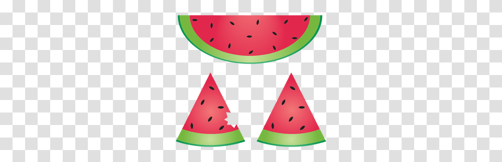 Free Clipart Watermelon Slice, Plant, Fruit, Food, Snowman Transparent Png
