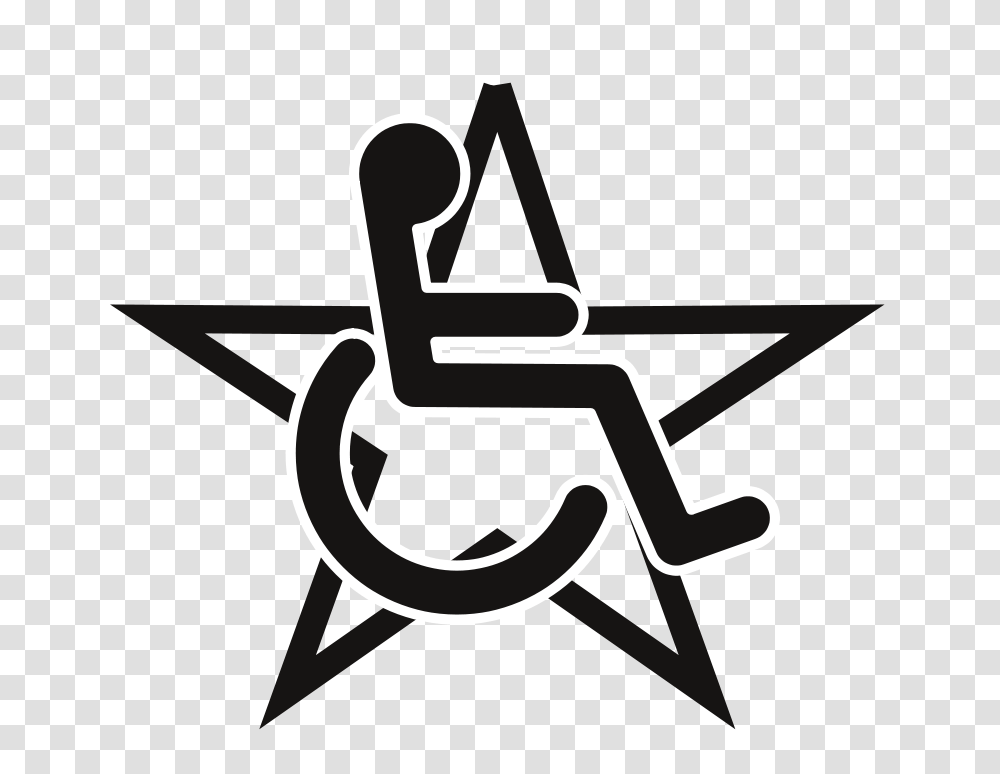 Free Clipart Wheelchair In A Star Hedwig, Furniture Transparent Png