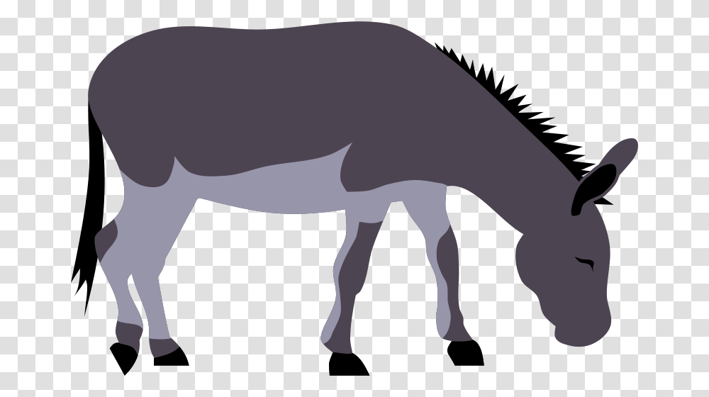 Free Clipart Wild Donkey, Animal, Mammal, Wildlife, Antelope Transparent Png