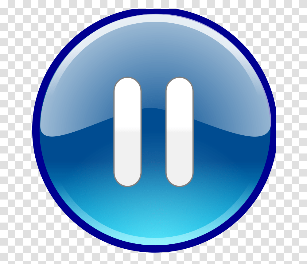 Free Clipart Windows Media Player Pause Button Mightyman, Number, Word Transparent Png