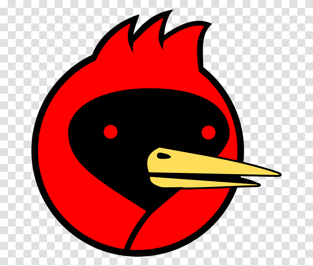 Free Clipart Winged Doom Smile Rones, Angry Birds, Fire, Logo Transparent Png
