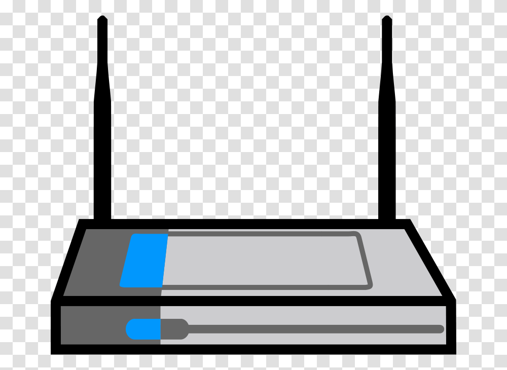 Free Clipart Wireless Router Lalitpatanpur, Tabletop, Furniture, Electronics, Architecture Transparent Png