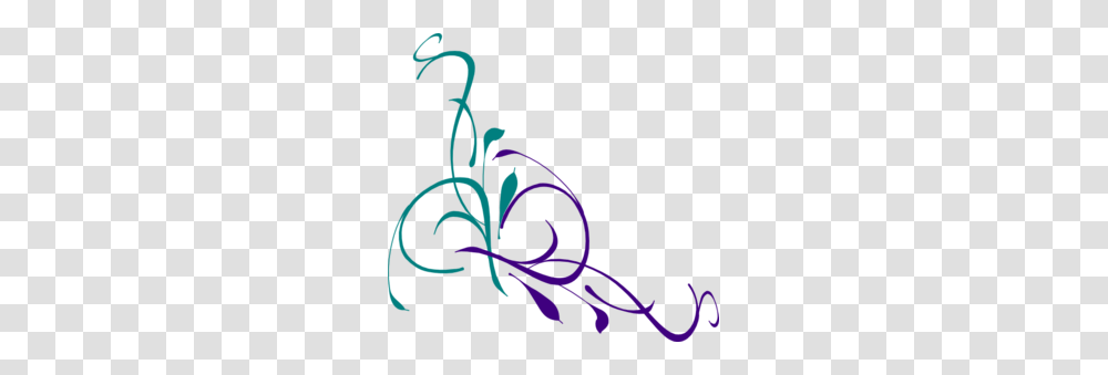 Free Clipart With Swirls, Pattern, Floral Design Transparent Png