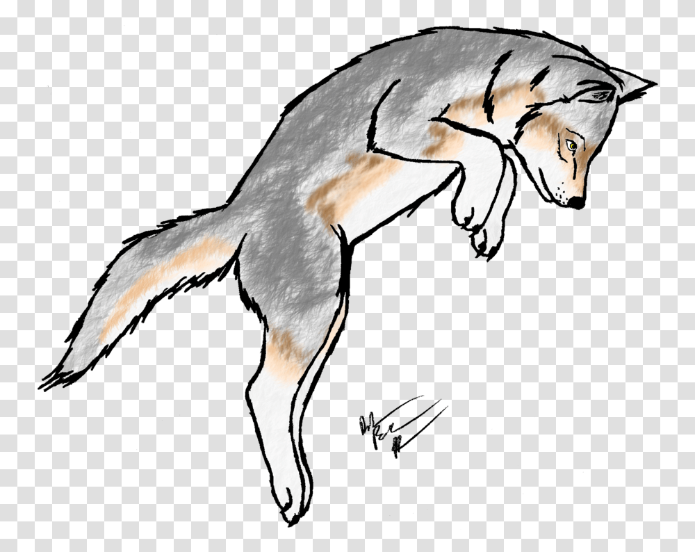 Free Clipart Wolf Pup, Wildlife, Animal, Fox, Mammal Transparent Png