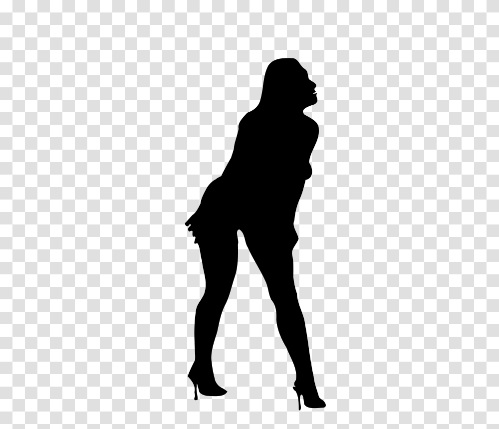 Free Clipart Woman Silhouette Nicubunu, Gray, World Of Warcraft Transparent Png