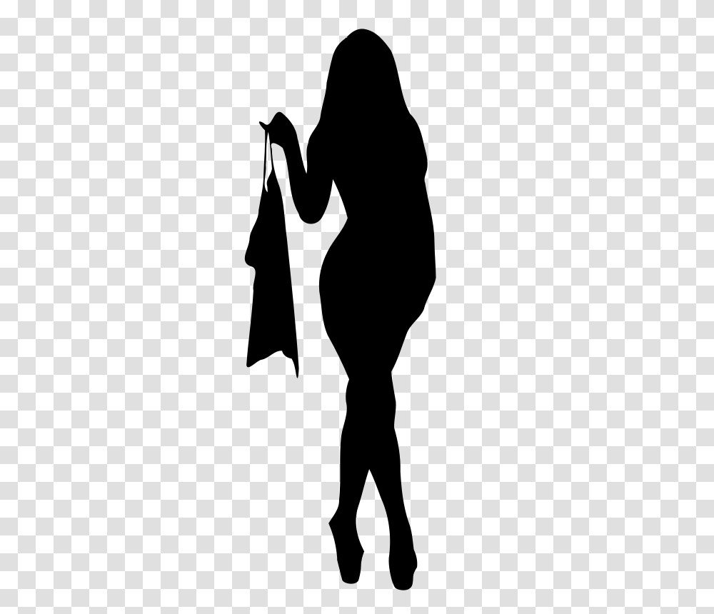 Free Clipart Woman Silhouette Nicubunu, Gray, World Of Warcraft Transparent Png