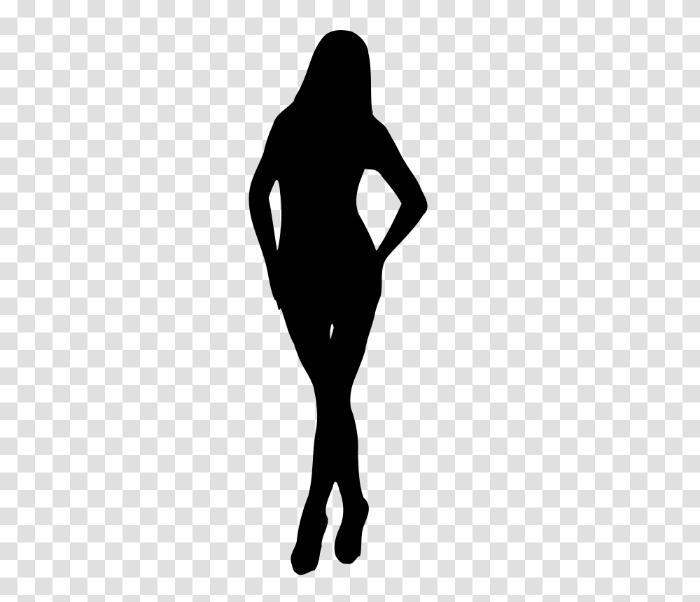 Free Clipart Woman Silhouette Nicubunu, Gray, World Of Warcraft Transparent Png