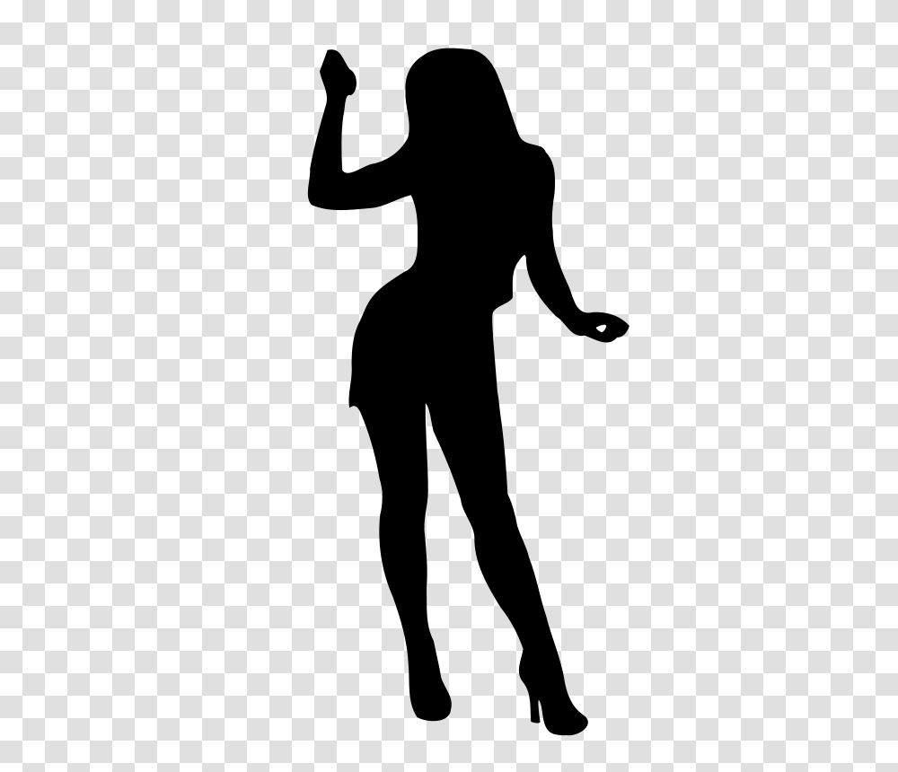 Free Clipart Woman Silhouette Nicubunu, Gray, World Of Warcraft Transparent Png