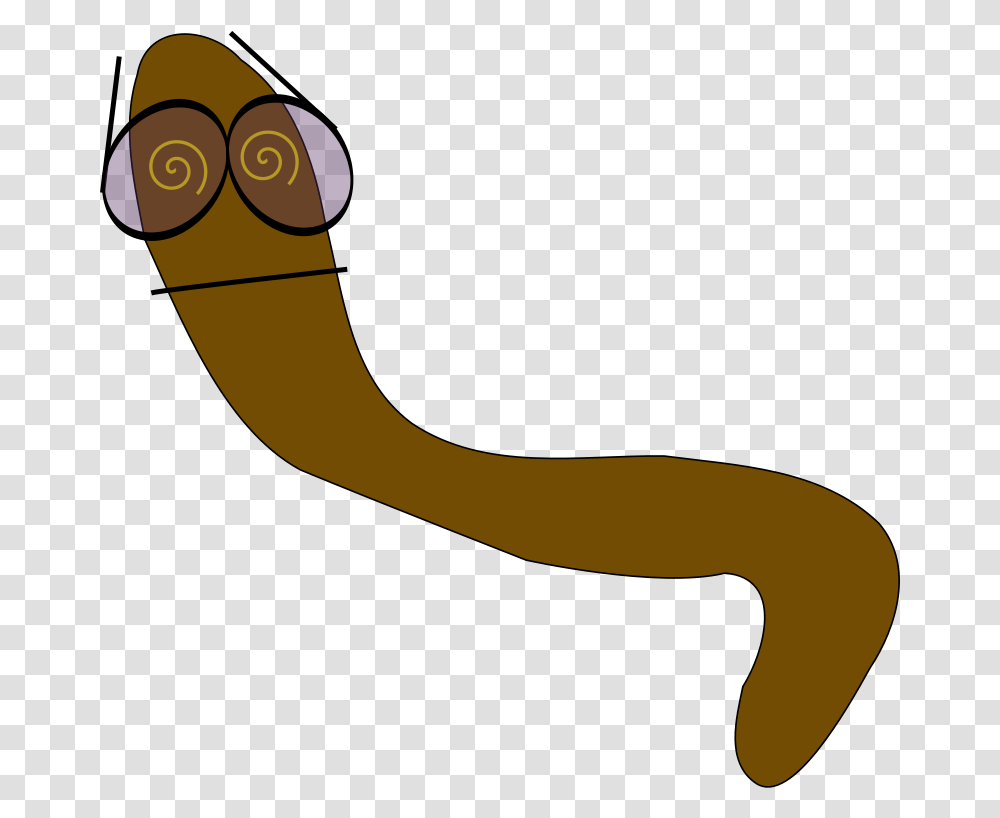 Free Clipart Worm Mcol, Banana, Fruit, Plant, Food Transparent Png