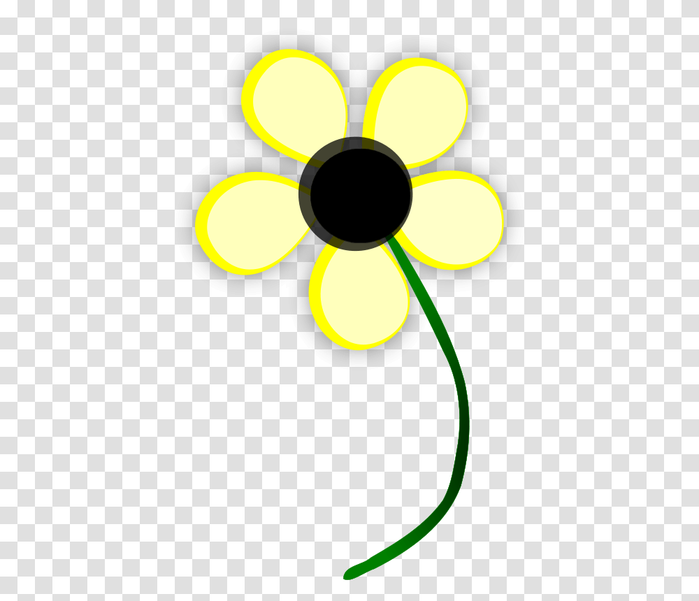 Free Clipart Yellow Daisy Arcdroid, Lamp, Light, Flare Transparent Png