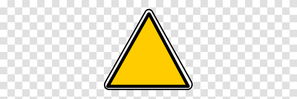 Free Clipart Yield Sign Clip Art Images, Triangle Transparent Png