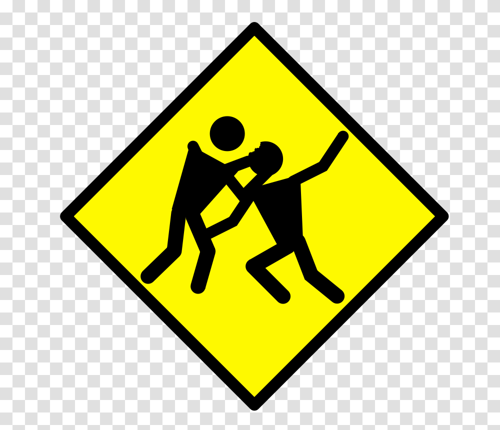 Free Clipart Zombie Warning Road Sign Bnielsen Transparent Png