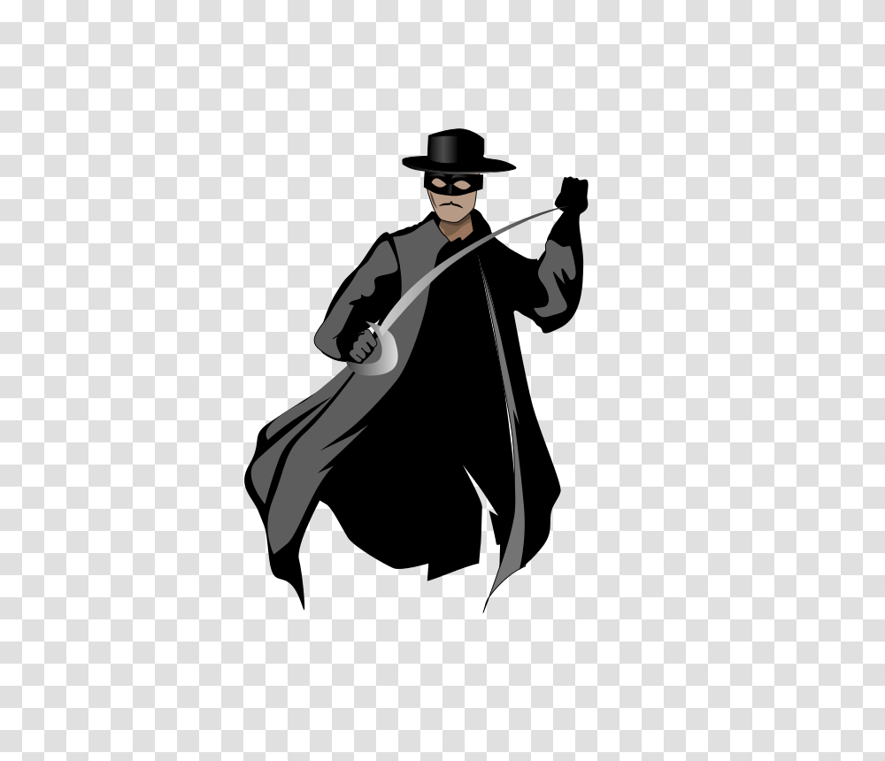 Free Clipart Zorro Ulrike, Person, Performer, Ninja Transparent Png