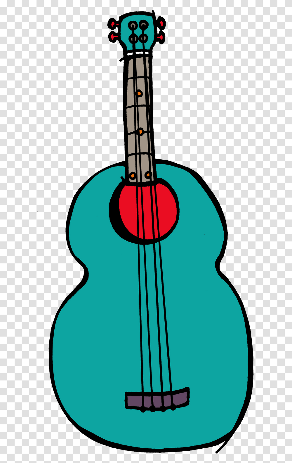 Free Cliparts Download Art Clipart Ukelele, Bass Guitar, Leisure Activities, Musical Instrument, Cello Transparent Png