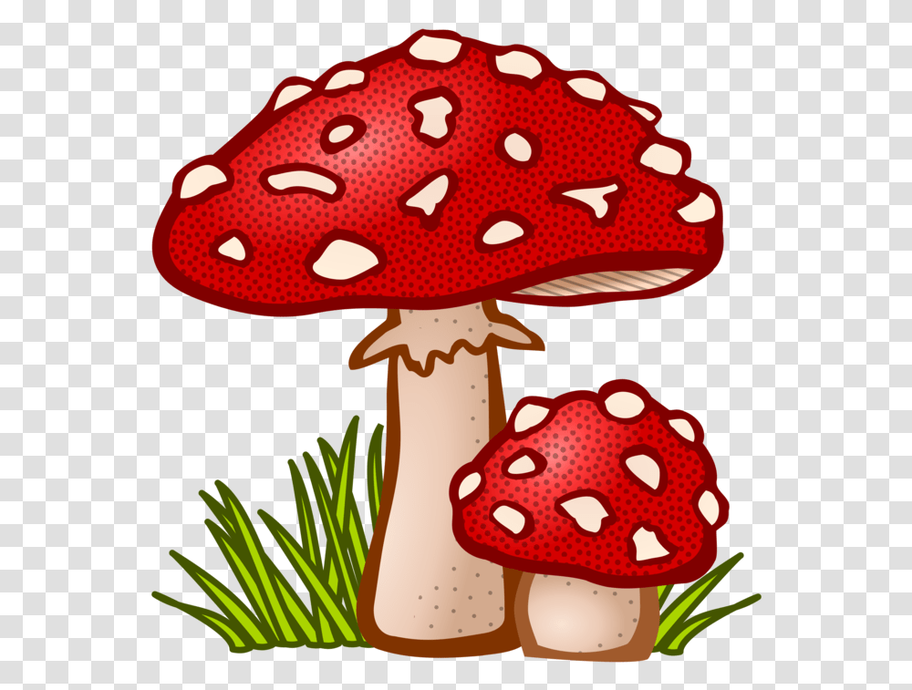 Free Cliparts Mushroom Mushroom Clipart, Plant, Agaric, Fungus, Amanita Transparent Png