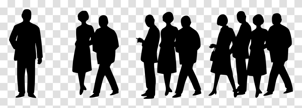 Free Cliparts People Silhouette No Background Transparent Png