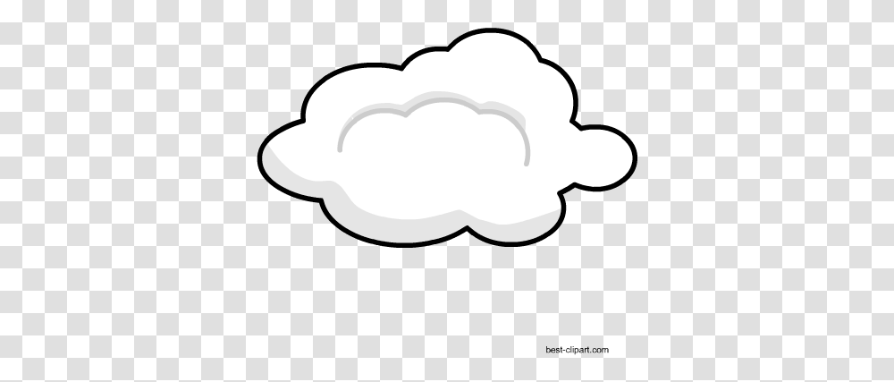 Free Cloud Clip Art Cartoon Cloud Black Background, Baseball Cap, Hat, Clothing, Apparel Transparent Png