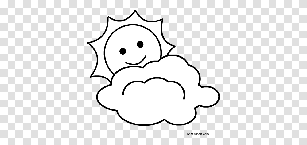 Free Cloud Clip Art Cartoon, Stencil, Silhouette, Weather, Nature Transparent Png