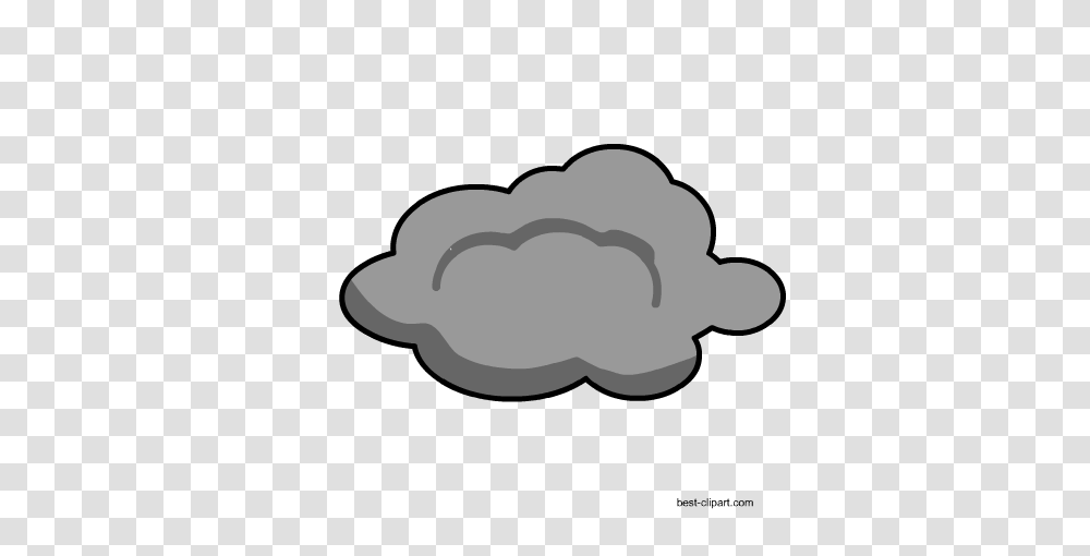 Free Cloud Clip Art, Stencil, Baseball Cap, Hat Transparent Png