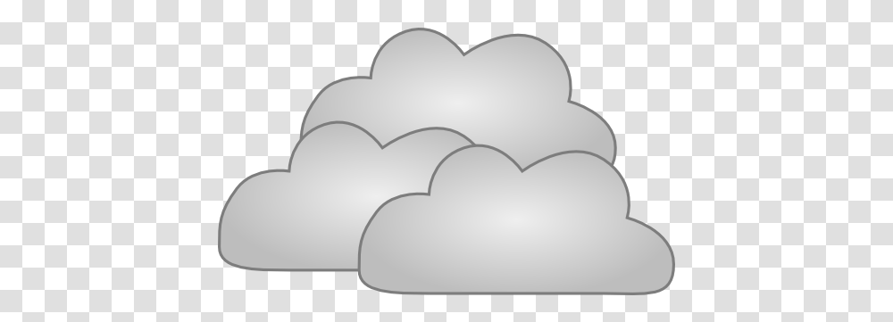 Free Cloud Clipart Clip Art Images And Graphics 4 Clipartix Clip Art Grey Clouds, Cushion, Pillow, Heart, Baseball Cap Transparent Png