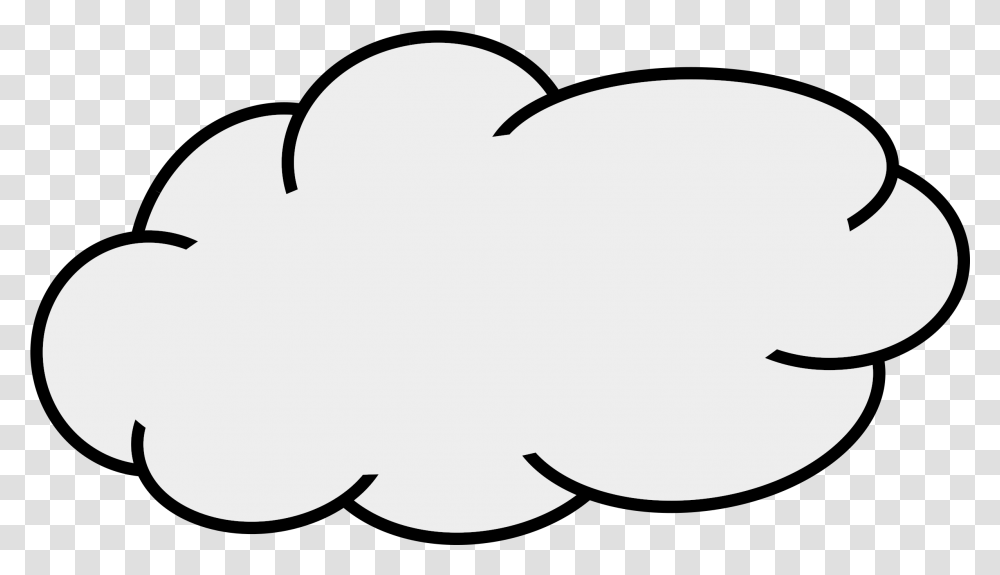 Free Cloud Clipart Clip Art Images And Grey Cloud Clipart, Stencil, Baseball Cap, Hat, Clothing Transparent Png