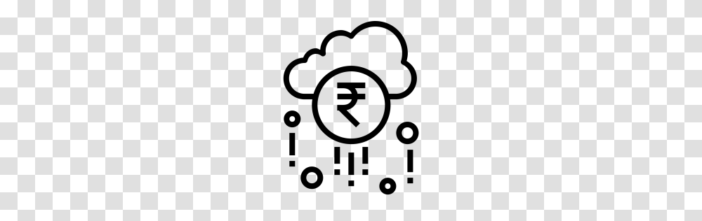 Free Cloud Earning Fortune Money Raining Success Wealth Icon, Gray, World Of Warcraft Transparent Png