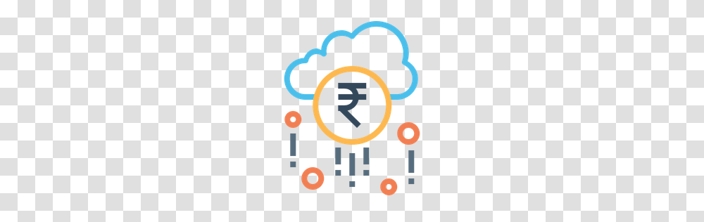 Free Cloud Earning Fortune Money Raining Success Wealth Icon, Leisure Activities, Logo Transparent Png